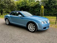 USED 2007 07 BENTLEY CONTINENTAL 6.0 W12 GTC 560BHP AUTO/PADDLESHIFT 4WD 2 DR CONVERTIBLE 1 OWNER+F/S/H+GREAT INVESTMENT