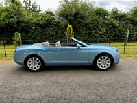 USED 2007 07 BENTLEY CONTINENTAL 6.0 W12 GTC 560BHP AUTO/PADDLESHIFT 4WD 2 DR CONVERTIBLE 1 OWNER+F/S/H+GREAT INVESTMENT