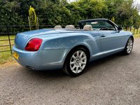 USED 2007 07 BENTLEY CONTINENTAL 6.0 W12 GTC 560BHP AUTO/PADDLESHIFT 4WD 2 DR CONVERTIBLE 1 OWNER+F/S/H+GREAT INVESTMENT