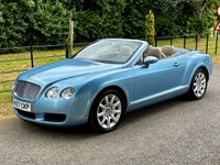USED 2007 07 BENTLEY CONTINENTAL 6.0 W12 GTC 560BHP AUTO/PADDLESHIFT 4WD 2 DR CONVERTIBLE 1 OWNER+F/S/H+GREAT INVESTMENT