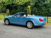 USED 2007 07 BENTLEY CONTINENTAL 6.0 W12 GTC 560BHP AUTO/PADDLESHIFT 4WD 2 DR CONVERTIBLE 1 OWNER+F/S/H+GREAT INVESTMENT