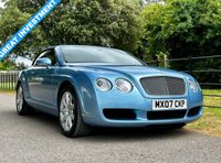 USED 2007 07 BENTLEY CONTINENTAL 6.0 W12 GTC 560BHP AUTO/PADDLESHIFT 4WD 2 DR CONVERTIBLE 1 OWNER+F/S/H+GREAT INVESTMENT