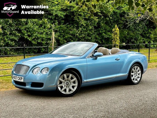 2007 BENTLEY CONTINENTAL