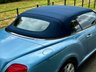 USED 2007 07 BENTLEY CONTINENTAL 6.0 W12 GTC 560BHP AUTO/PADDLESHIFT 4WD 2 DR CONVERTIBLE 1 OWNER+F/S/H+GREAT INVESTMENT