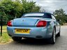 USED 2007 07 BENTLEY CONTINENTAL 6.0 W12 GTC 560BHP AUTO/PADDLESHIFT 4WD 2 DR CONVERTIBLE 1 OWNER+F/S/H+GREAT INVESTMENT