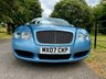 USED 2007 07 BENTLEY CONTINENTAL 6.0 W12 GTC 560BHP AUTO/PADDLESHIFT 4WD 2 DR CONVERTIBLE 1 OWNER+F/S/H+GREAT INVESTMENT