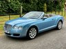 USED 2007 07 BENTLEY CONTINENTAL 6.0 W12 GTC 560BHP AUTO/PADDLESHIFT 4WD 2 DR CONVERTIBLE 1 OWNER+F/S/H+GREAT INVESTMENT