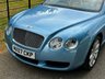 USED 2007 07 BENTLEY CONTINENTAL 6.0 W12 GTC 560BHP AUTO/PADDLESHIFT 4WD 2 DR CONVERTIBLE 1 OWNER+F/S/H+GREAT INVESTMENT
