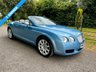 USED 2007 07 BENTLEY CONTINENTAL 6.0 W12 GTC 560BHP AUTO/PADDLESHIFT 4WD 2 DR CONVERTIBLE 1 OWNER+F/S/H+GREAT INVESTMENT