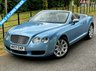 USED 2007 07 BENTLEY CONTINENTAL 6.0 W12 GTC 560BHP AUTO/PADDLESHIFT 4WD 2 DR CONVERTIBLE 1 OWNER+F/S/H+GREAT INVESTMENT