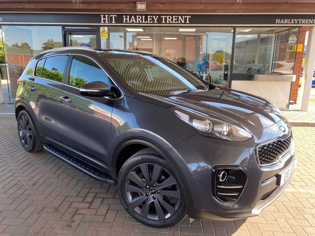 2017 E Kia Sportage 1.7 CRDi 3 SUV 5dr Diesel Manual Euro 6 (s/s) (114 bhp)