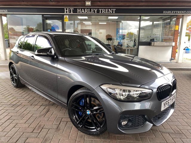 2017 67 BMW 1 Series 1.5 118i M Sport Shadow Edition Hatchback 5dr Petrol Manual Euro 6 (s/s) (136 ps)