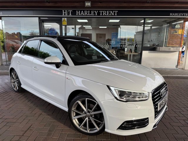 2016 16 Audi A1 1.4 TFSI CoD Black Edition Sportback 5dr Petrol Manual Euro 6 (s/s) (150 ps)