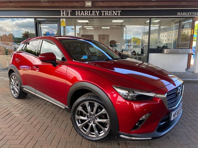 2018 68 Mazda CX-3 2.0 SKYACTIV-G Sport Nav+ SUV 5dr Petrol Auto Euro 6 (s/s) (121 ps)