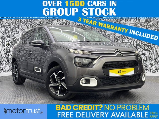 View our CITROEN C3
