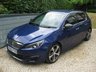 USED 2015 65 PEUGEOT 308 2.0 BlueHDi GT Hatchback 5dr Diesel Auto Euro 6 (s/s) (180 ps) Full Peugeot Service History. Black Leather interior. Parking sensors front and rear. DAB. Navigation. USB. Bluetooth. Heated and massage seats. Active cruise control. Electric folding mirrors. Climate control. +++