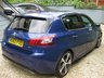 USED 2015 65 PEUGEOT 308 2.0 BlueHDi GT Hatchback 5dr Diesel Auto Euro 6 (s/s) (180 ps) Full Peugeot Service History. Black Leather interior. Parking sensors front and rear. DAB. Navigation. USB. Bluetooth. Heated and massage seats. Active cruise control. Electric folding mirrors. Climate control. +++