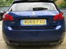 USED 2015 65 PEUGEOT 308 2.0 BlueHDi GT Hatchback 5dr Diesel Auto Euro 6 (s/s) (180 ps) Full Peugeot Service History. Black Leather interior. Parking sensors front and rear. DAB. Navigation. USB. Bluetooth. Heated and massage seats. Active cruise control. Electric folding mirrors. Climate control. +++