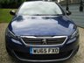 USED 2015 65 PEUGEOT 308 2.0 BlueHDi GT Hatchback 5dr Diesel Auto Euro 6 (s/s) (180 ps) Full Peugeot Service History. Black Leather interior. Parking sensors front and rear. DAB. Navigation. USB. Bluetooth. Heated and massage seats. Active cruise control. Electric folding mirrors. Climate control. +++