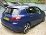 USED 2015 65 PEUGEOT 308 2.0 BlueHDi GT Hatchback 5dr Diesel Auto Euro 6 (s/s) (180 ps) Full Peugeot Service History. Black Leather interior. Parking sensors front and rear. DAB. Navigation. USB. Bluetooth. Heated and massage seats. Active cruise control. Electric folding mirrors. Climate control. +++