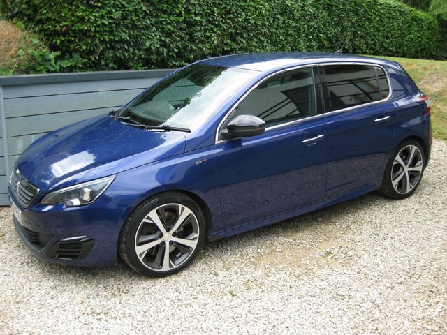 2015 65 Peugeot 308 2.0 BlueHDi GT Hatchback 5dr Diesel Auto Euro 6 (s/s) (180 ps)