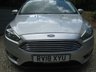 USED 2018 18 FORD FOCUS 1.5T EcoBoost Titanium Hatchback 5dr Petrol Manual Euro 6 (s/s) (150 ps) One private owner from new. Full Ford service history. Touch screen Ford Sync 3 DAB Navigation. Bluetooth. Cruise control. Parking sensors. Leather steering wheel. Multi function wheel. Door protectors. Full size spare wheel. ++++