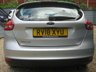 USED 2018 18 FORD FOCUS 1.5T EcoBoost Titanium Hatchback 5dr Petrol Manual Euro 6 (s/s) (150 ps) One private owner from new. Full Ford service history. Touch screen Ford Sync 3 DAB Navigation. Bluetooth. Cruise control. Parking sensors. Leather steering wheel. Multi function wheel. Door protectors. Full size spare wheel. ++++