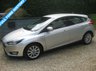 USED 2018 18 FORD FOCUS 1.5T EcoBoost Titanium Hatchback 5dr Petrol Manual Euro 6 (s/s) (150 ps) One private owner from new. Full Ford service history. Touch screen Ford Sync 3 DAB Navigation. Bluetooth. Cruise control. Parking sensors. Leather steering wheel. Multi function wheel. Door protectors. Full size spare wheel. ++++