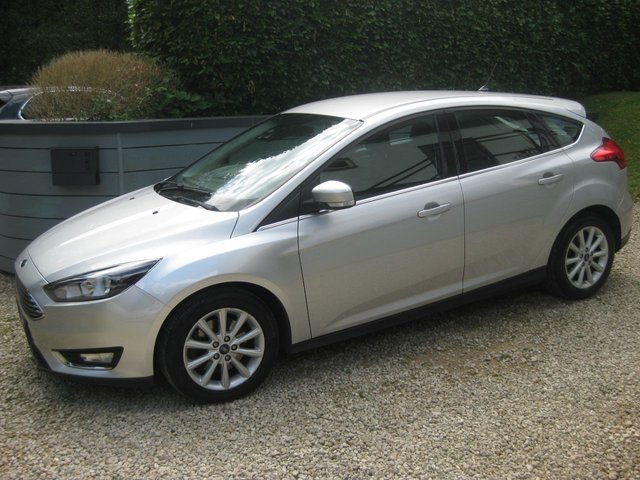 2018 18 Ford Focus 1.5T EcoBoost Titanium Hatchback 5dr Petrol Manual Euro 6 (s/s) (150 ps)