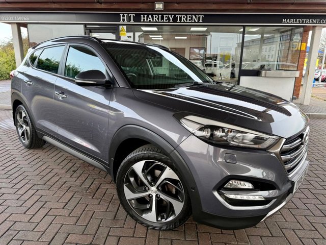 2016 16 Hyundai Tucson 2.0 CRDi Premium SE SUV 5dr Diesel Auto 4WD Euro 6 (136 ps)