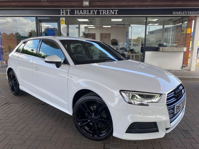 2017 67 Audi A3 2.0 TDI S line Sportback 5dr Diesel S Tronic Euro 6 (s/s) (150 ps)