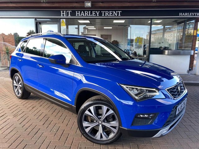 2018 18 Seat Ateca 1.6 TDI Ecomotive SE Technology SUV 5dr Diesel Manual Euro 6 (s/s) (115 ps)