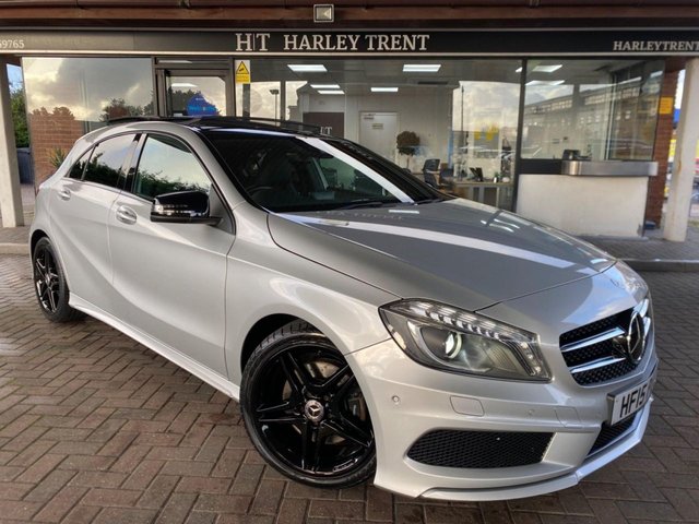 2015 15 Mercedes-Benz A-Class 2.1 A220 CDI AMG Sport Hatchback 5dr Diesel 7G-DCT Euro 6 (s/s) (170 ps)
