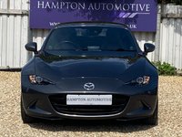 USED 2018 18 MAZDA MX-5 RF 2.0 SKYACTIV-G Sport Nav Convertible 2dr Petrol Manual Euro 6 (160 ps) 