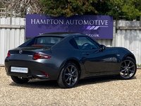 USED 2018 18 MAZDA MX-5 RF 2.0 SKYACTIV-G Sport Nav Convertible 2dr Petrol Manual Euro 6 (160 ps) 