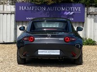 USED 2018 18 MAZDA MX-5 RF 2.0 SKYACTIV-G Sport Nav Convertible 2dr Petrol Manual Euro 6 (160 ps) 