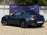 USED 2018 18 MAZDA MX-5 RF 2.0 SKYACTIV-G Sport Nav Convertible 2dr Petrol Manual Euro 6 (160 ps) 