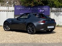 USED 2018 18 MAZDA MX-5 RF 2.0 SKYACTIV-G Sport Nav Convertible 2dr Petrol Manual Euro 6 (160 ps) 