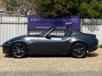 USED 2018 18 MAZDA MX-5 RF 2.0 SKYACTIV-G Sport Nav Convertible 2dr Petrol Manual Euro 6 (160 ps) 