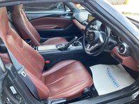 USED 2018 18 MAZDA MX-5 RF 2.0 SKYACTIV-G Sport Nav Convertible 2dr Petrol Manual Euro 6 (160 ps) 