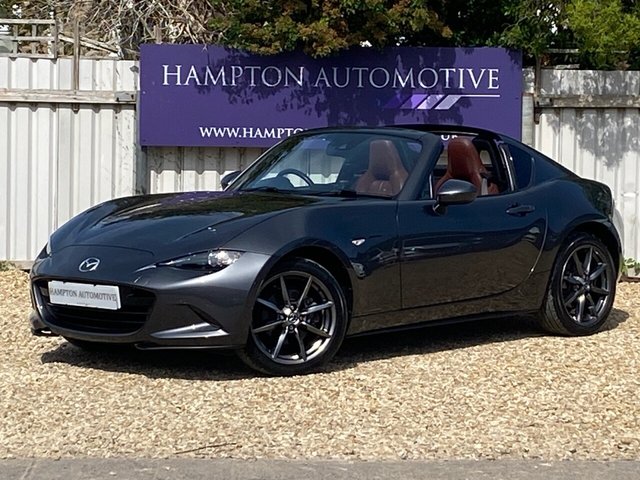 2018 18 Mazda MX-5 RF 2.0 SKYACTIV-G Sport Nav Convertible 2dr Petrol Manual Euro 6 (160 ps)