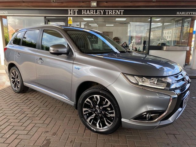 2015 65 MITSUBISHI OUTLANDER 2.0h 12kWh GX4h SUV 5dr Petrol Plug-in Hybrid CVT 4WD Euro 6 (s/s) (200 ps) 