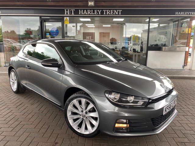 2017 66 VOLKSWAGEN SCIROCCO 1.4 TSI BlueMotion Tech GT Hatchback 3dr Petrol Manual Euro 6 (s/s) (125 ps) 