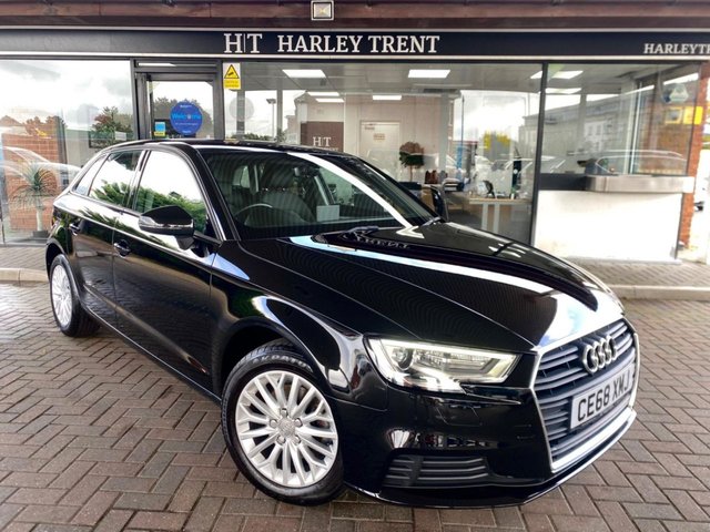 2018 68 Audi A3 1.0 TFSI 30 SE Technik Sportback 5dr Petrol Manual Euro 6 (s/s) (116 ps)