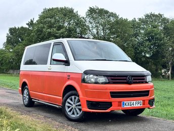 2015 VOLKSWAGEN CAMPERVAN CARAVELLE