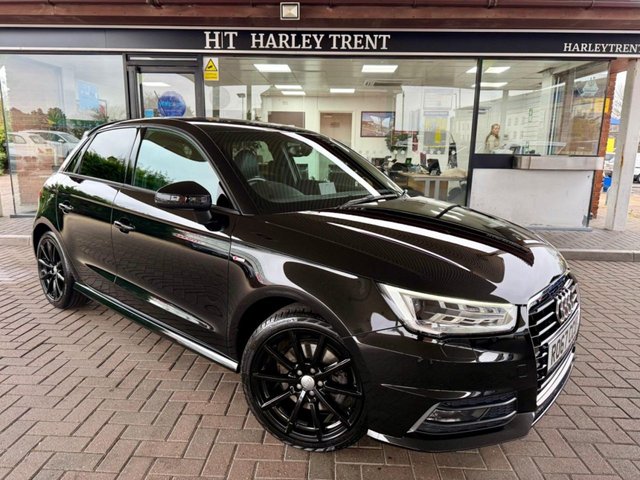 2017 67 Audi A1 1.4 TFSI CoD S line Sportback 5dr Petrol Manual Euro 6 (s/s) (150 ps)