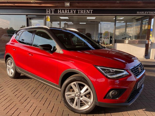 2018 18 Seat Arona 1.0 TSI FR SUV 5dr Petrol Manual Euro 6 (s/s) (115 ps)