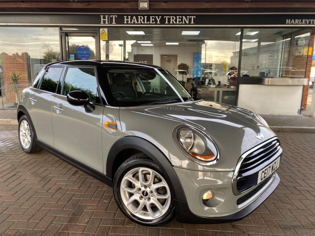 2017 17 MINI HATCH 1.5 Cooper Hatchback 5dr Petrol Auto Euro 6 (s/s) (136 ps) 