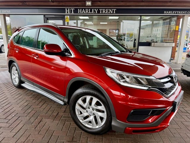 2017 67 HONDA CR-V 1.6 i-DTEC S Navi SUV 5dr Diesel Manual Euro 6 (s/s) (120 ps) 