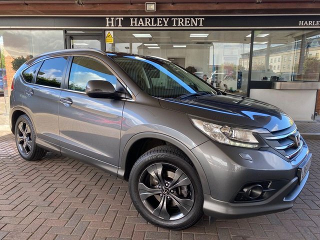 2014 64 HONDA CR-V 2.2 i-DTEC EX SUV 5dr Diesel Auto 4WD Euro 5 (150 ps) 